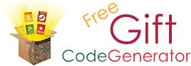 Free Gift Code Generator Logo