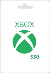Xbox $50 Gift Card Codes Generator